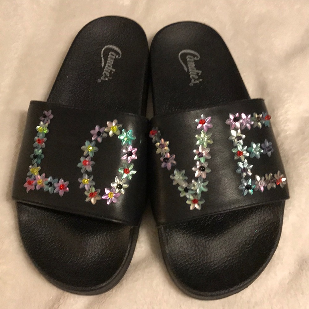 Candie’s LOVE shoes